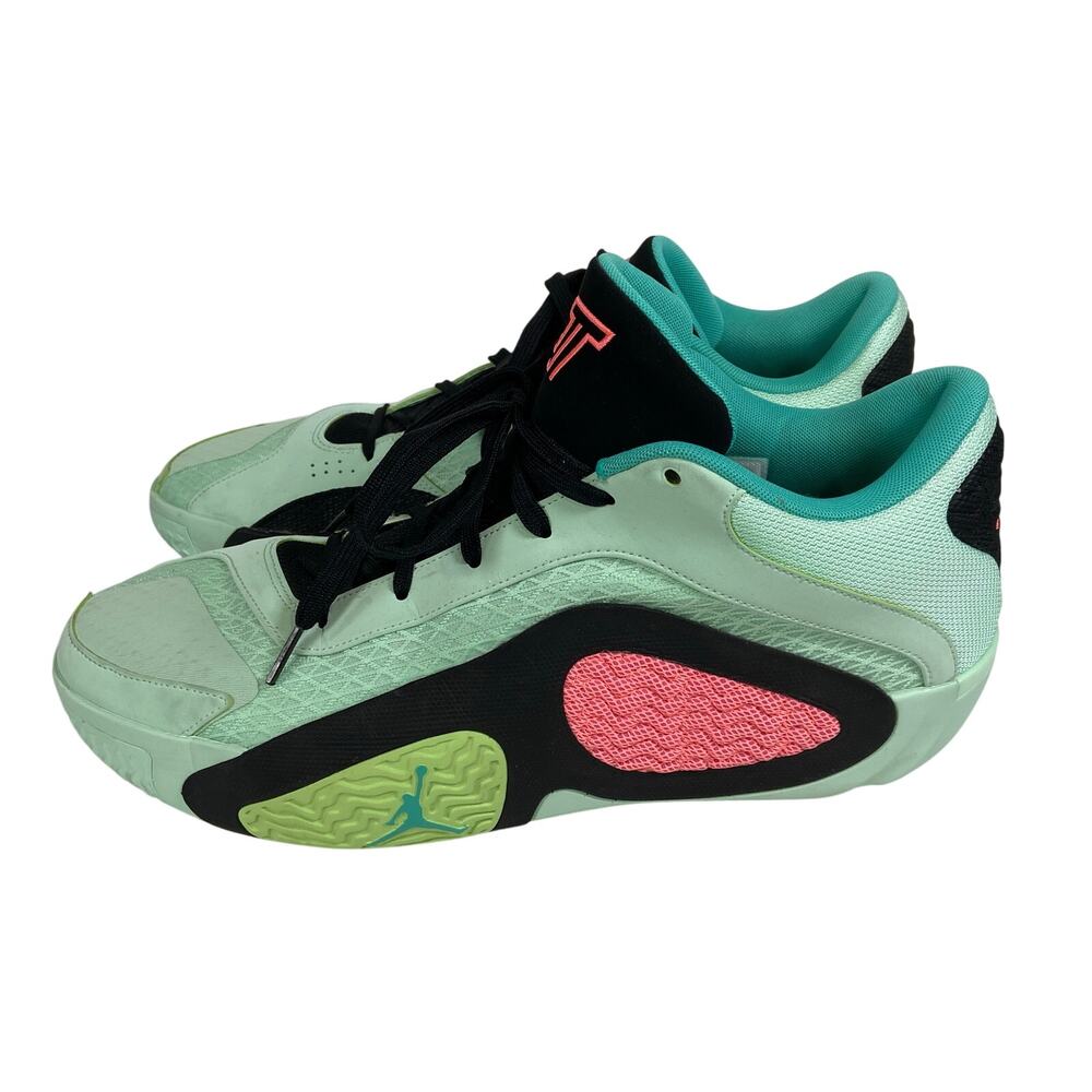 Nike Jordan Tatum 2 Vortex Mint Green FJ6457-300 Men's Size 14 - Picture 2 of 8